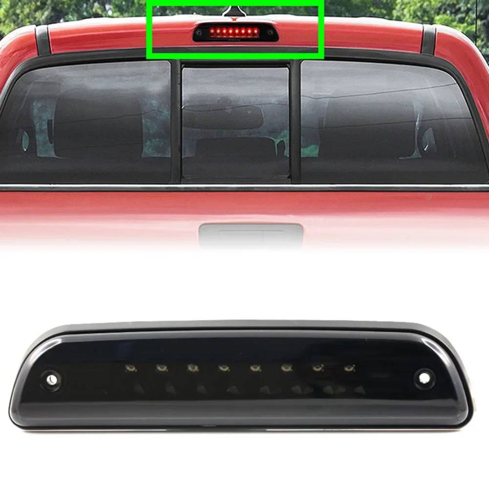 

Red High Mount Brake Stop Light Turn Signal Light Additional Brake Lamp 81570-04030 81571-04010 For Toyota For Tacoma 1995-2017