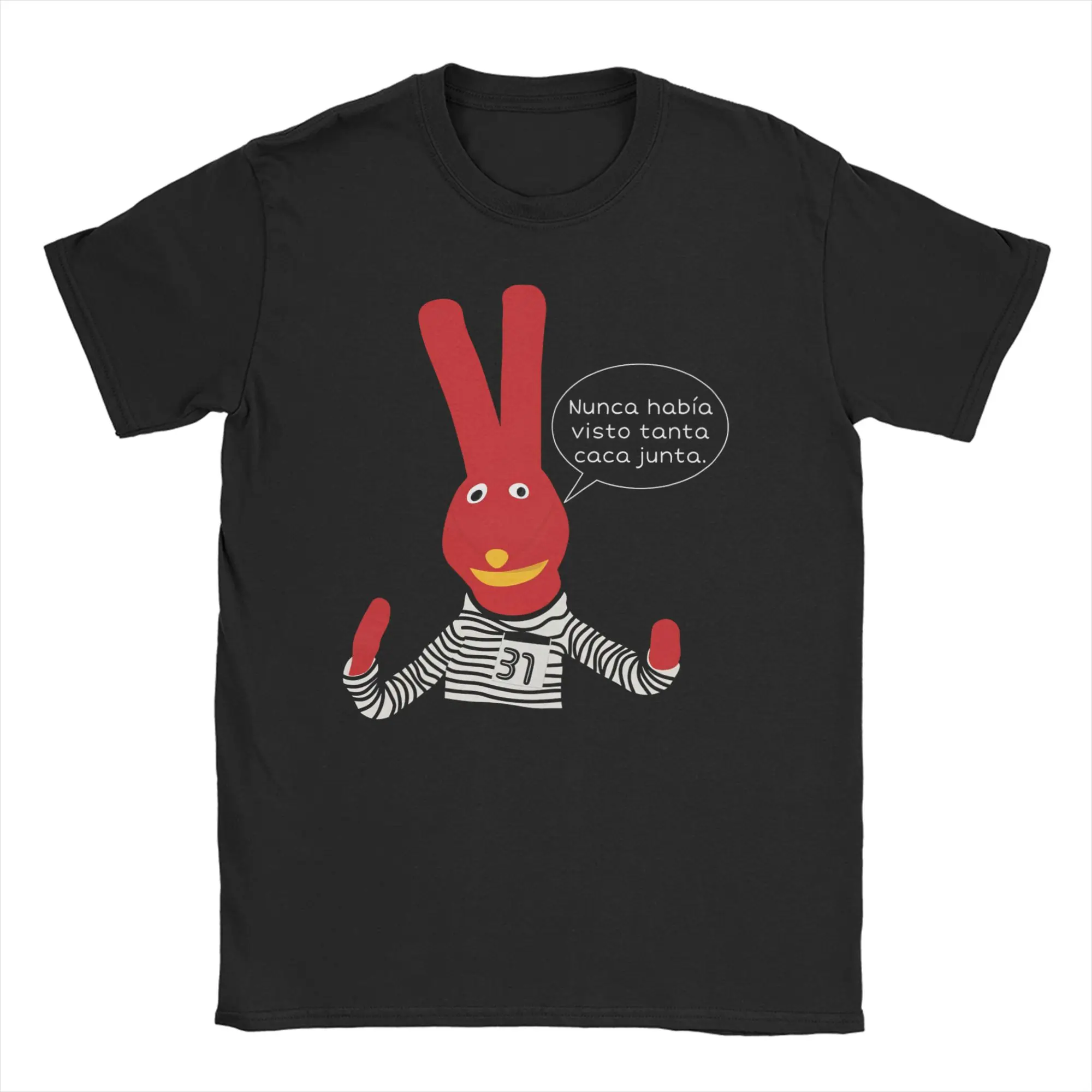 Men Women T-Shirt 31 Minutos Funny Bodoque Quotes Amazing Cotton Tees Short Sleeve  T Shirt Round Neck Clothing 4XL 5XL 6XL