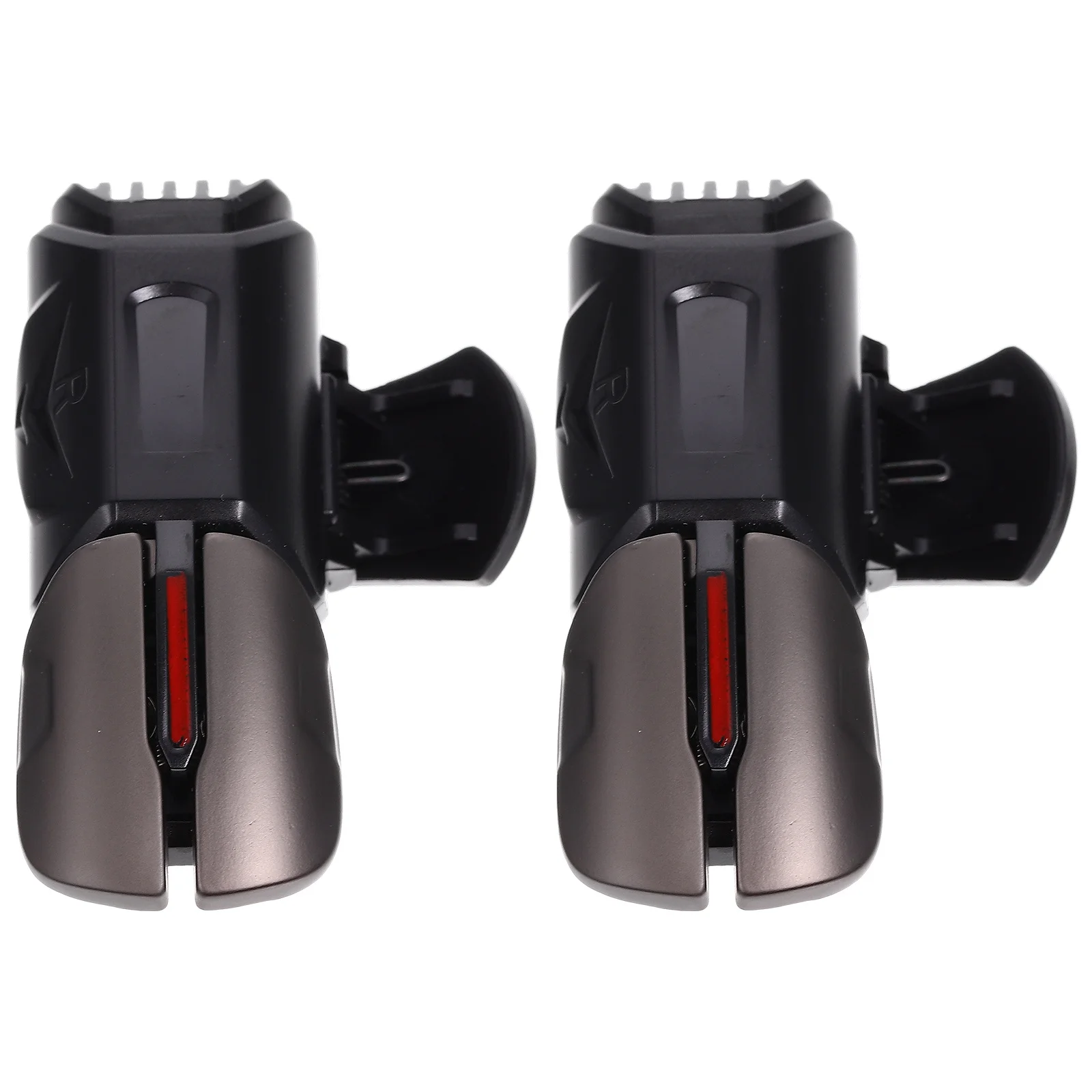 

1Pair Premium Metal ABS Game Trigger Durable Sturdy Compact Gamepad Improve Gaming Experience Practical Mobile Game Accessories