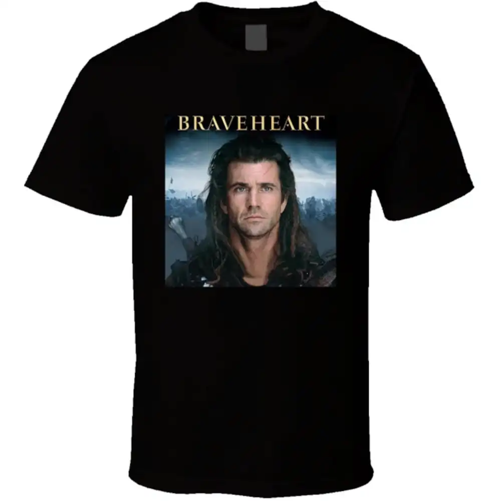 Braveheart 90S War Drama Movie T Shirt