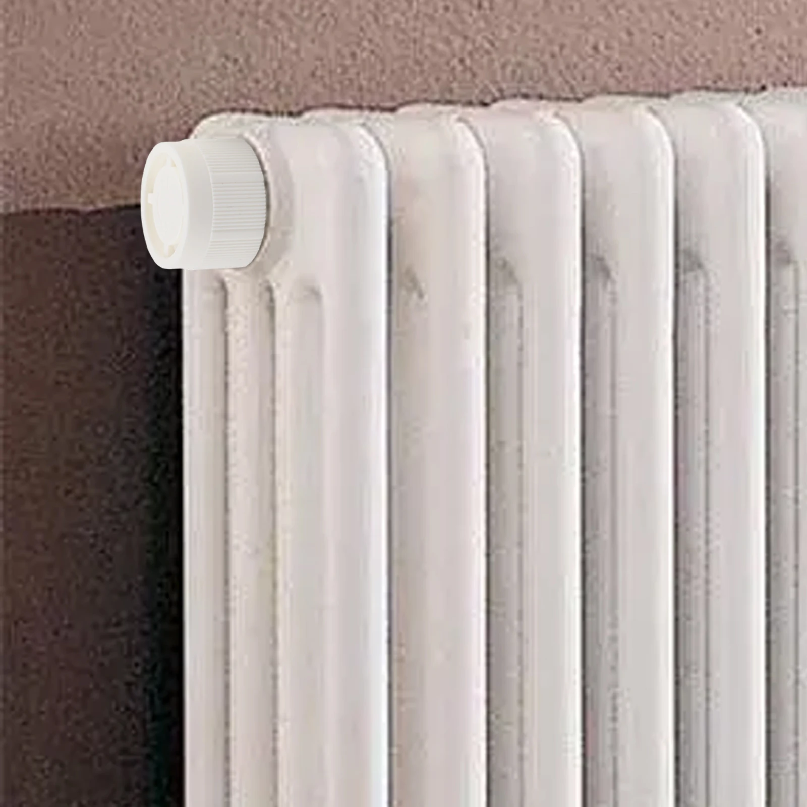 Easy Installation Cover M30 1.5 Heating Control Cap Robust Plastic Material Sleek White Finish Comfortable Environment Control