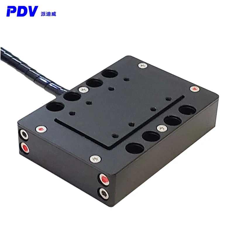 H45 series piezoelectric ceramic nano stage - standard linear translation stage - 12 - 60 μm