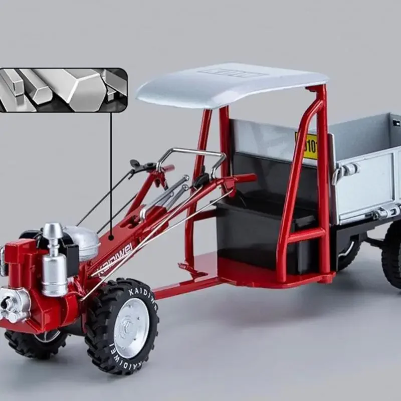 대화형 플레이 및 디스플레이 15UB에 완벽한 이동 부품이 포함된 고품질 1/16 스케일 금속 트랙터 장난감
