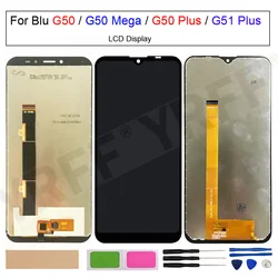 LCD Display Touch Screen Digitizer for BLU G51 Plus G0510WW ,G50 Plus,G50 Mega 2022,LCD Screen Repair Parts Tools