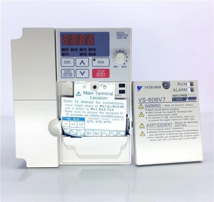 CIMR-V7AT41P5 1.5KW Original New Japanese Yaskawa Variable Frequency Drive Quality Guaranteed VS-606V7