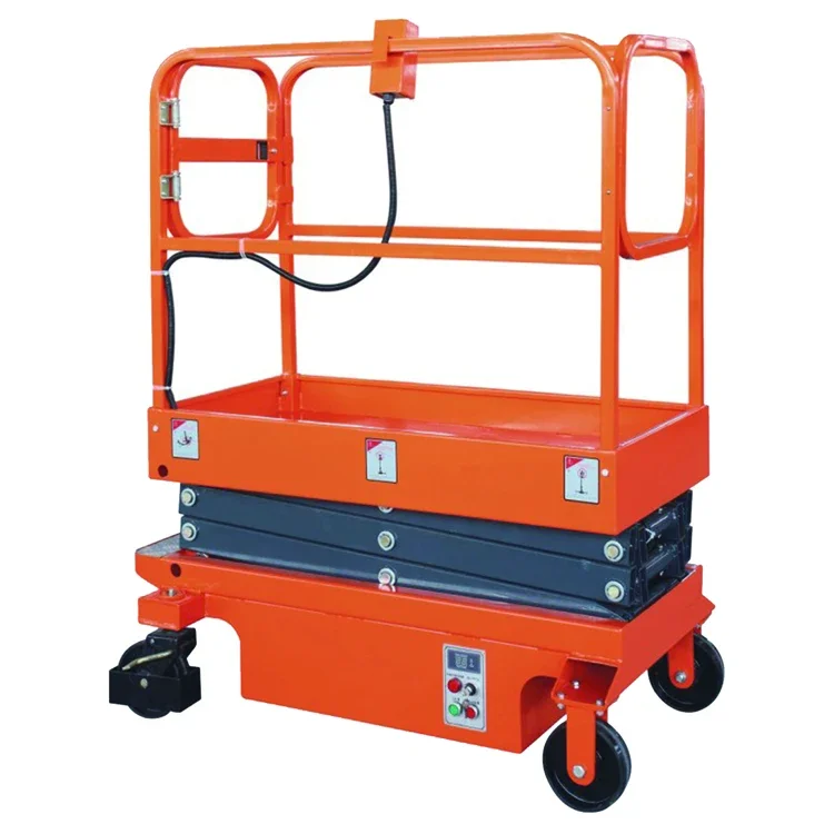 Good Price Movable Battery Powered Elevating Platform For Workshop