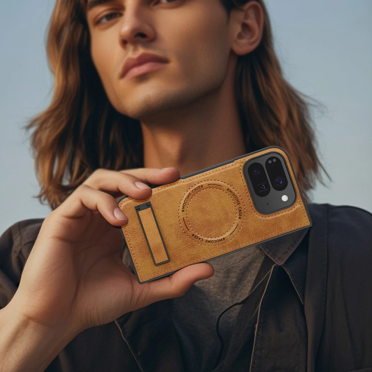 بطاقات مغناطيسية فاخرة للأعمال محفظة Solt قابلة للطي لهاتف Google Pixel 10 Pro Xl 9A 9 8 8A 7A مسنده غير مرئي لغطاء Magsafe #6