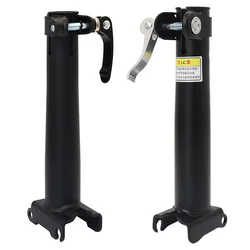 Mounting hole 50/60mm electric scooter seat column saddle clamp metal base lower connecting rod accessories.