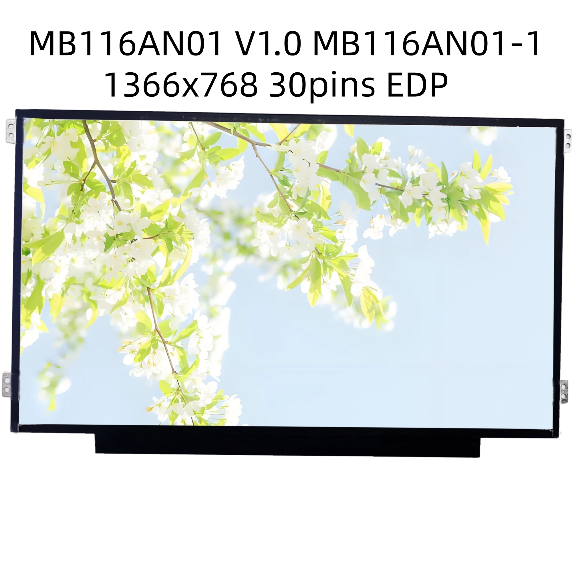 

MB116AN01 V1.0 MB116AN01-1 11,6-дюймовый ЖК-экран для ноутбука, 30-контактный, 1366x768 EDP