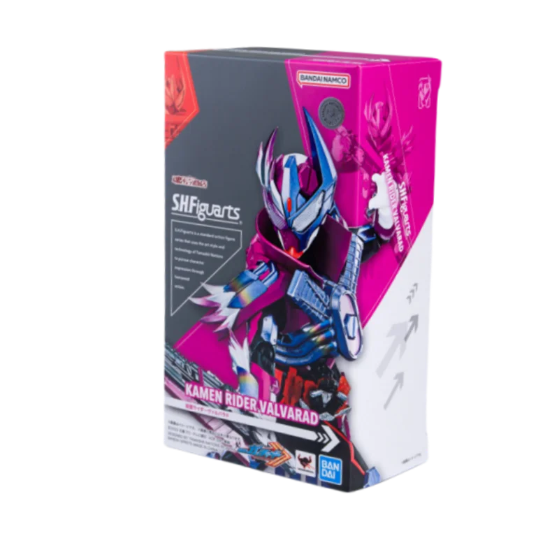 Genuine Bandai Kamen Rider SHF Valvarad Anime Action Figures Model Figure Toys Collectible Gift for Toys Hobbies Kids