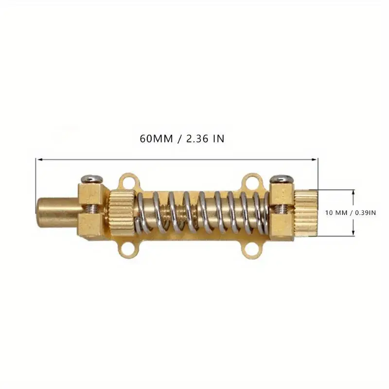 Stabilizing Device Kit Brass Guitar Tremolo Stopper Floating Tremolo Bridge Stabilizer