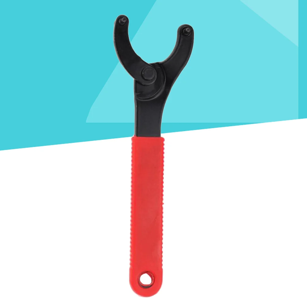 

Use Wrench Tool Shaft Bowl Flywheel Lock Ring Installation Disassembly Use Wrench(Red) Bicycle Use Wrench