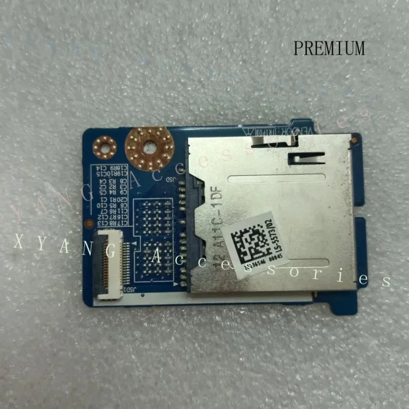N+ New SD Card Reader Board NAL20 LS‑5573P for Dell Precision M4500 Memory Card Daughterboard