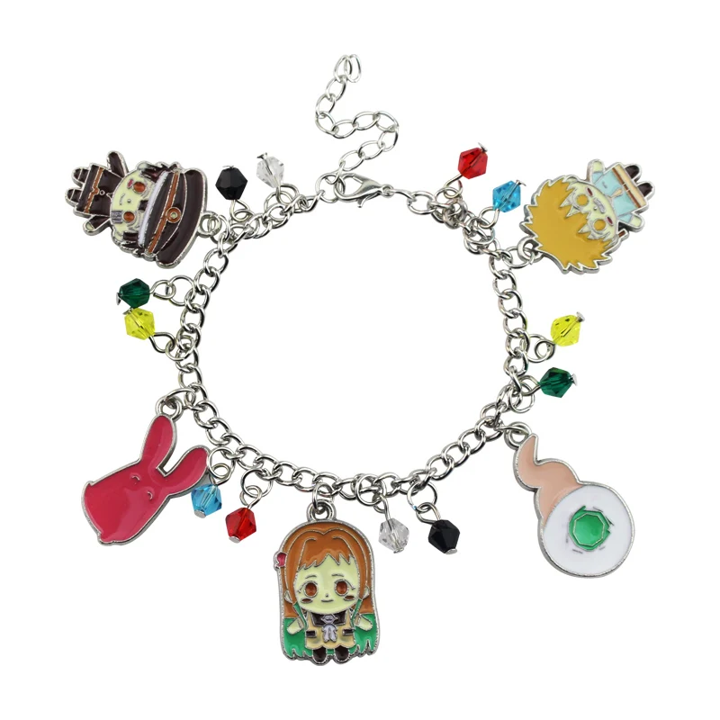 Anime Toilet-bound Hanako-kun Charm Bracelets Yugi Amane Cosplay Bangle Bracelet Earrings Unisex Trendy Accessories Men Women Gi