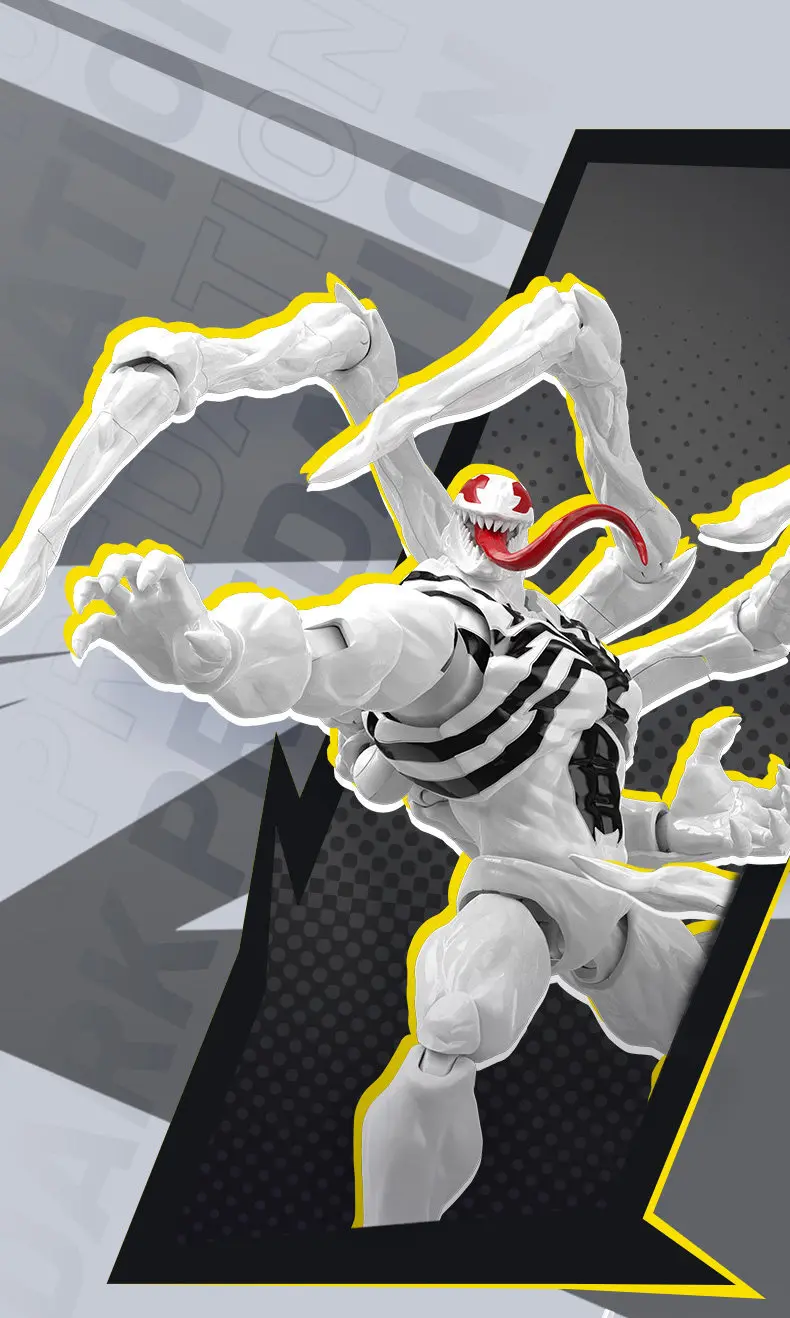 In Stock Blokees Marvel Hero Champion Class Daredevil Anti-Venom Assembly Model Kits Ultron Action Figure Robot Model Toys