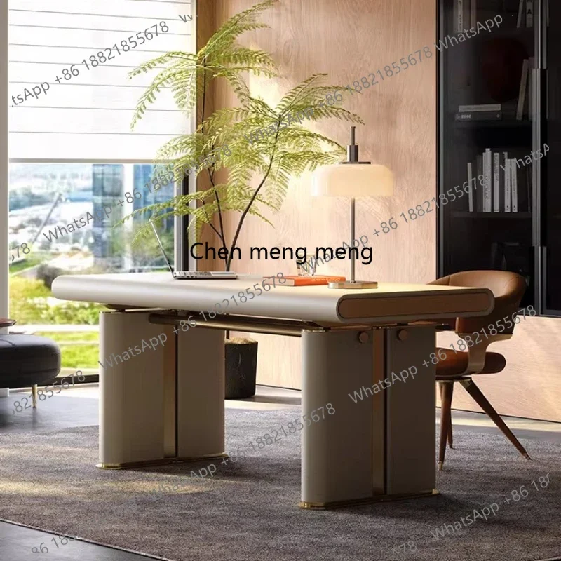 G153 Italian style light luxury modern and high end Room desks computer desk room offices office desks and workstations Motion d