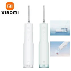 XIAOMI MIJIA F300 Portable Oral Irrigator Dental For Irrigator Teeth Water Flosser Bucal Calculi Oral Cleaner water pick thread