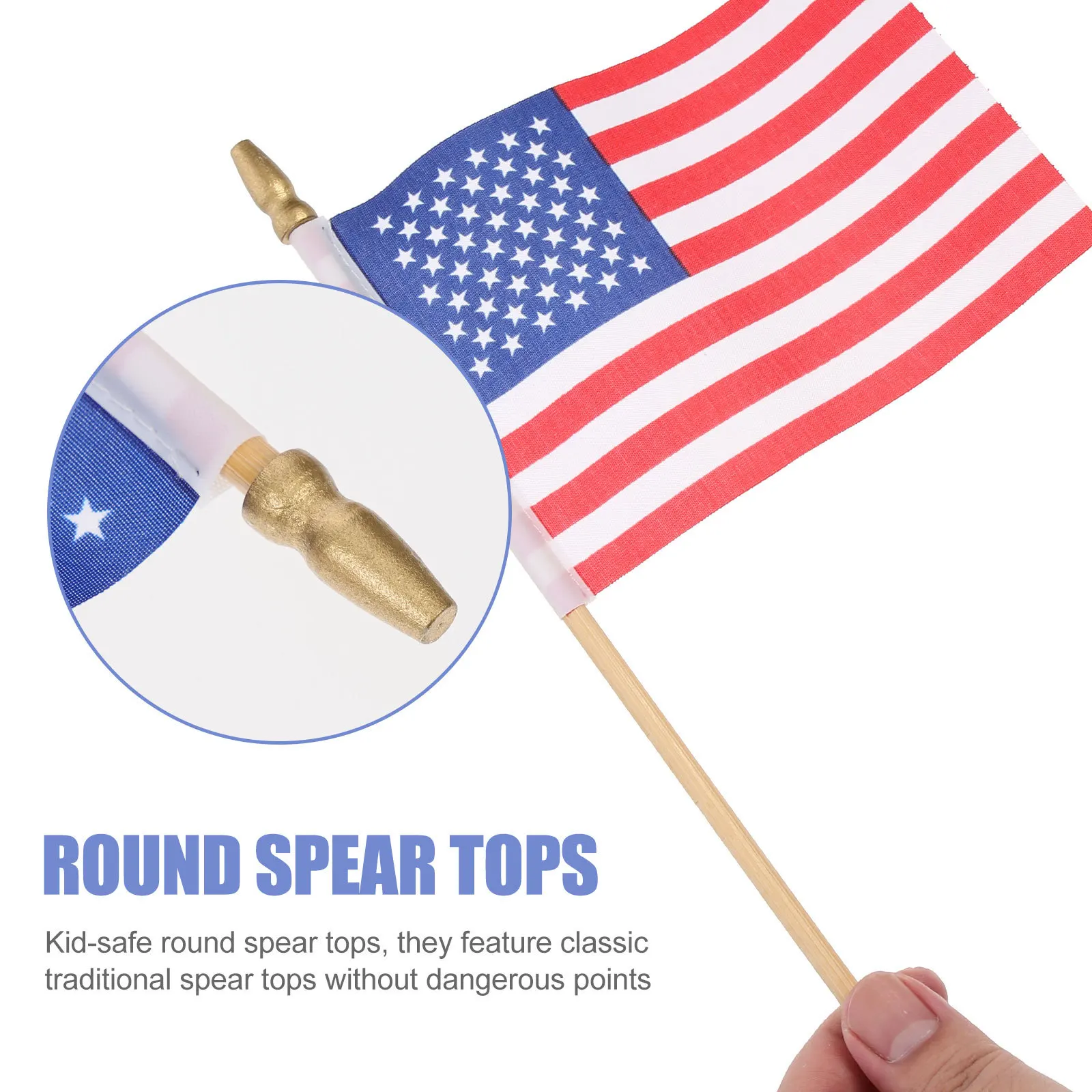 Рисунок 5 - украшение в виде американского флага