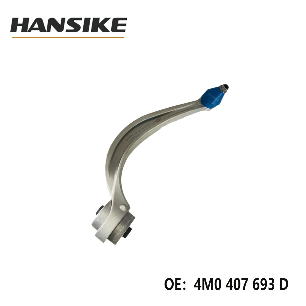 HANSIKE OEM 4M0407693D 4M0407693F 4M0407693E 4M0407693C Нижний рычаг подвески для Audi A8 Q7 Q8 2017-2023