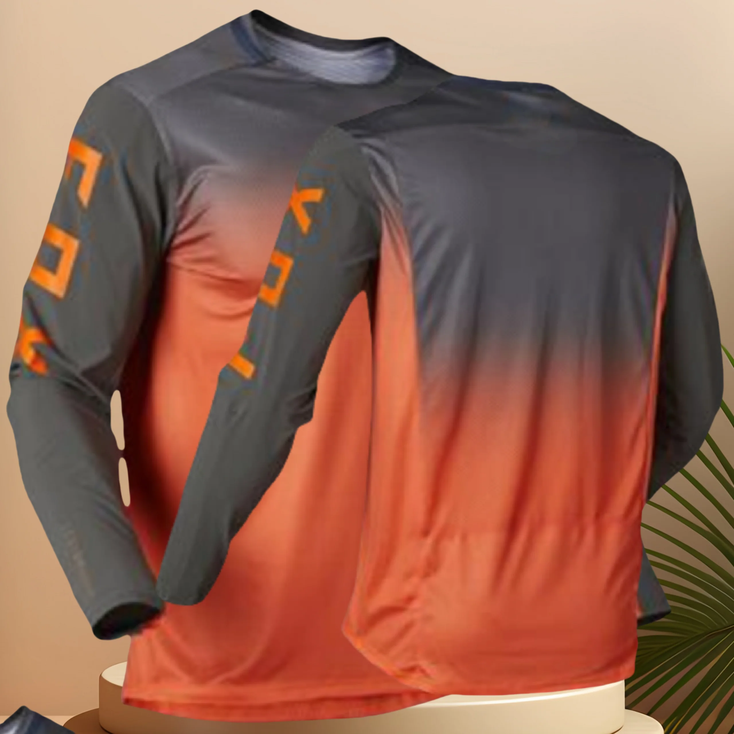 

Summer Hot Selling 3D Printed Fox Motorcycle Mountain Bike Sports Breathable and Sweat Absorbing Long Sleeved Riding Clothes