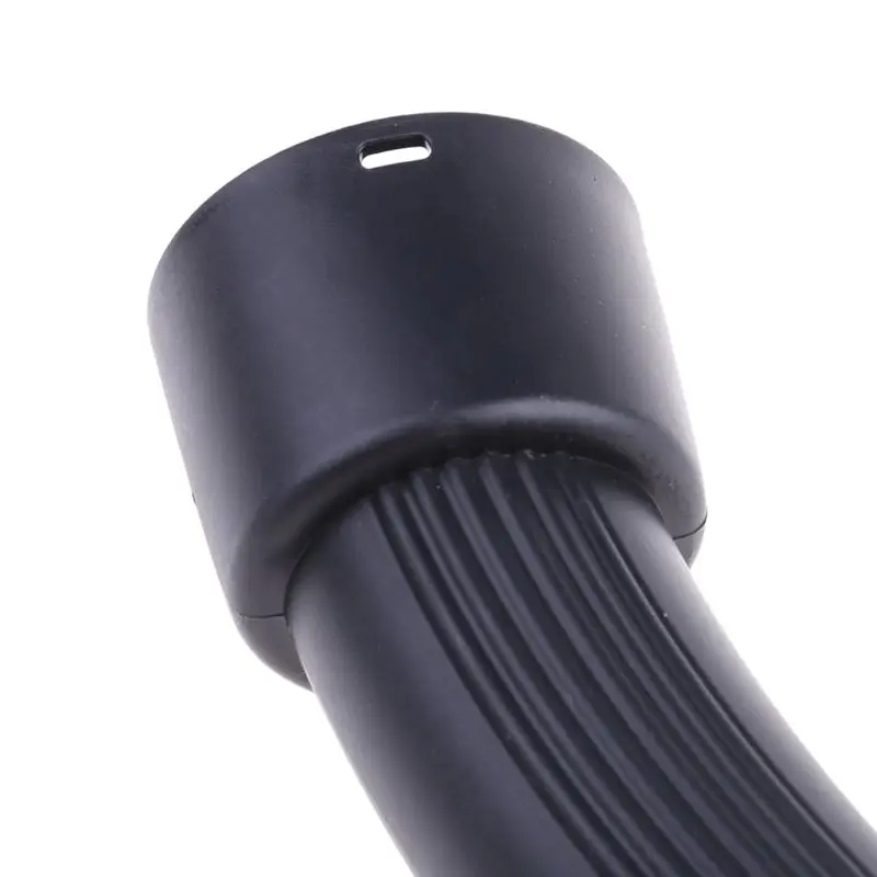 Poignée tuyau d'aspirateur en plastique, extrémité courbée, buse filtre incurvée, pièce rechange, livraison directe,