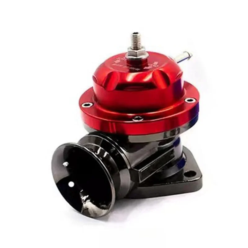 

Ingenious-For GD-RS FV RZ RS Type Turbine Blowdown Valve Adjustable 25Psi BOV With 63Mm Flange Tube, Blowdown Valve Adapter