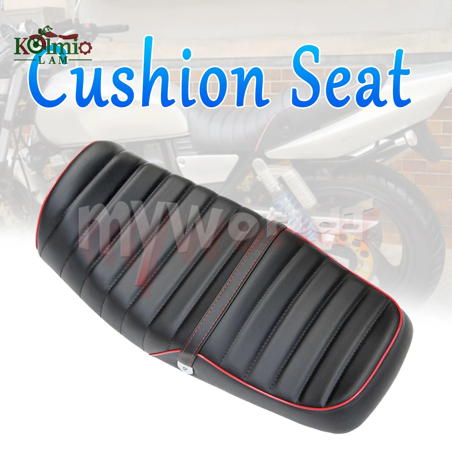 Fit For YAMAHA XJR400 1998 - 2003 XJR 400 Motorcycle Complete Driver Seat Pad Cushion