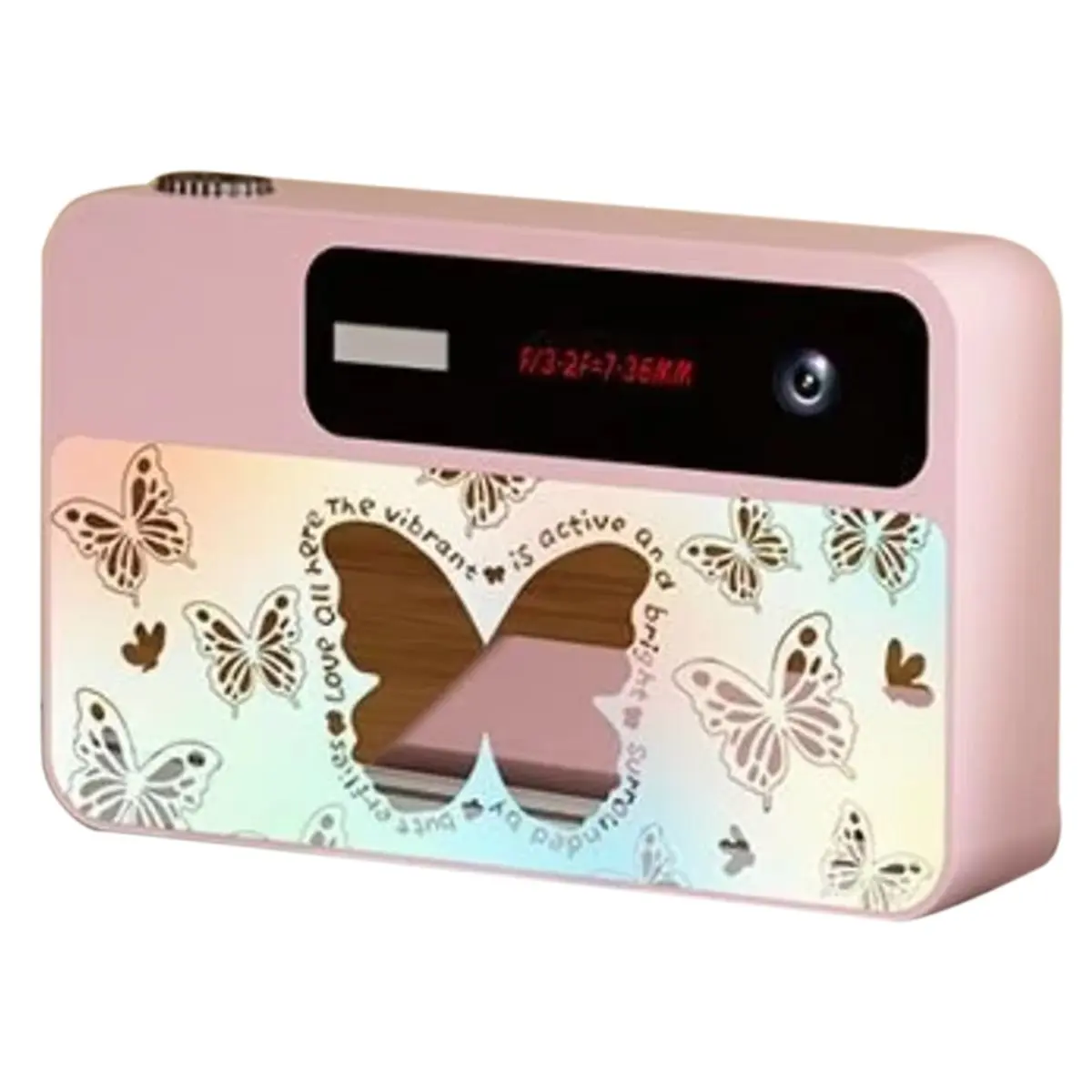update. Mirror Retro CCD Digital Camera Mirror Butterfly Gradient Card Camera Student Entry Level Campus Essential