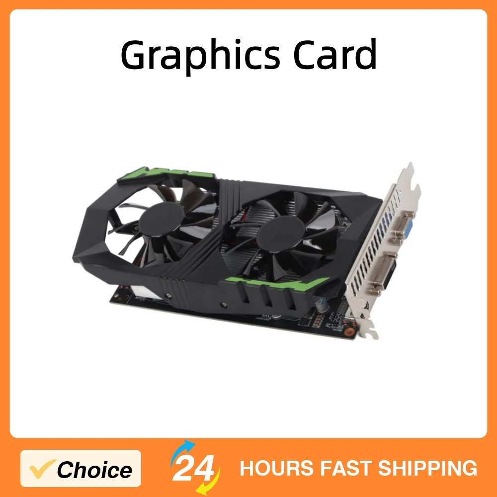 

Видеокарта DDR5 128Bit 4GB 900 МГц DirectX 12 с низким уровнем шума и двумя вентиляторами для настольных компьютеров