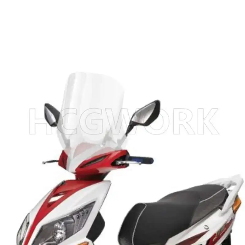 

Motorcycle Accessories Windshield Hd Transparent Heighten for Sym Jp150