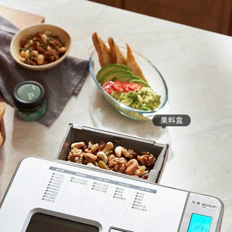 Bread Machine Household Automatic Small Cake Mixing Machine Multifunctional Steamed Bread Machine Hot Sandwich Maker