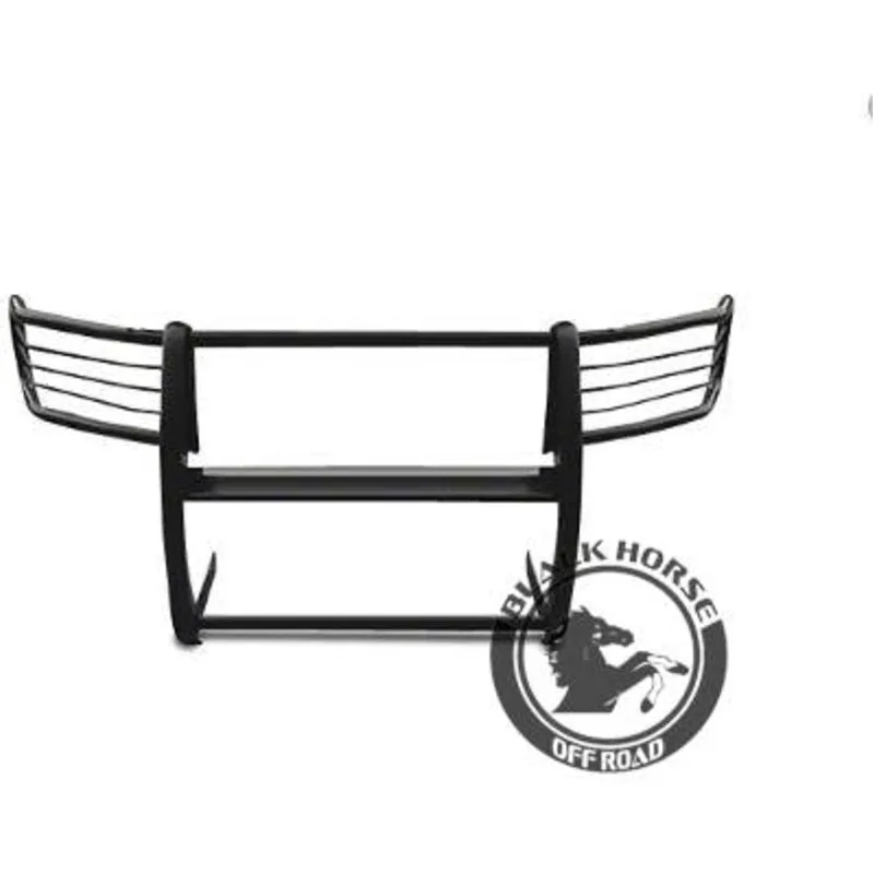 

Black Horse Grille Brush Bumper Guard Modular Black(Excl. Rebel & TRX Trims, 19-24 Ram 1500 Classic and 20-22 Ram )