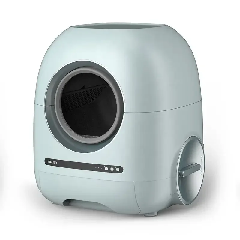 

Good Selling Sifting Semi Enclosed New 2023 Smart Large Electric Self Cleaning Self-Cleaning Automatic Cat Box