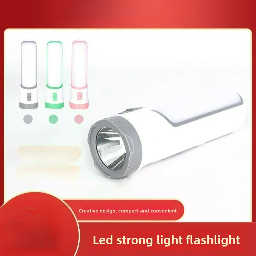 

Ручной супер яркий фонарик на батарейках, портативный компактный долговечный фонарик для длительного выстрела для домашнего и наружного использования