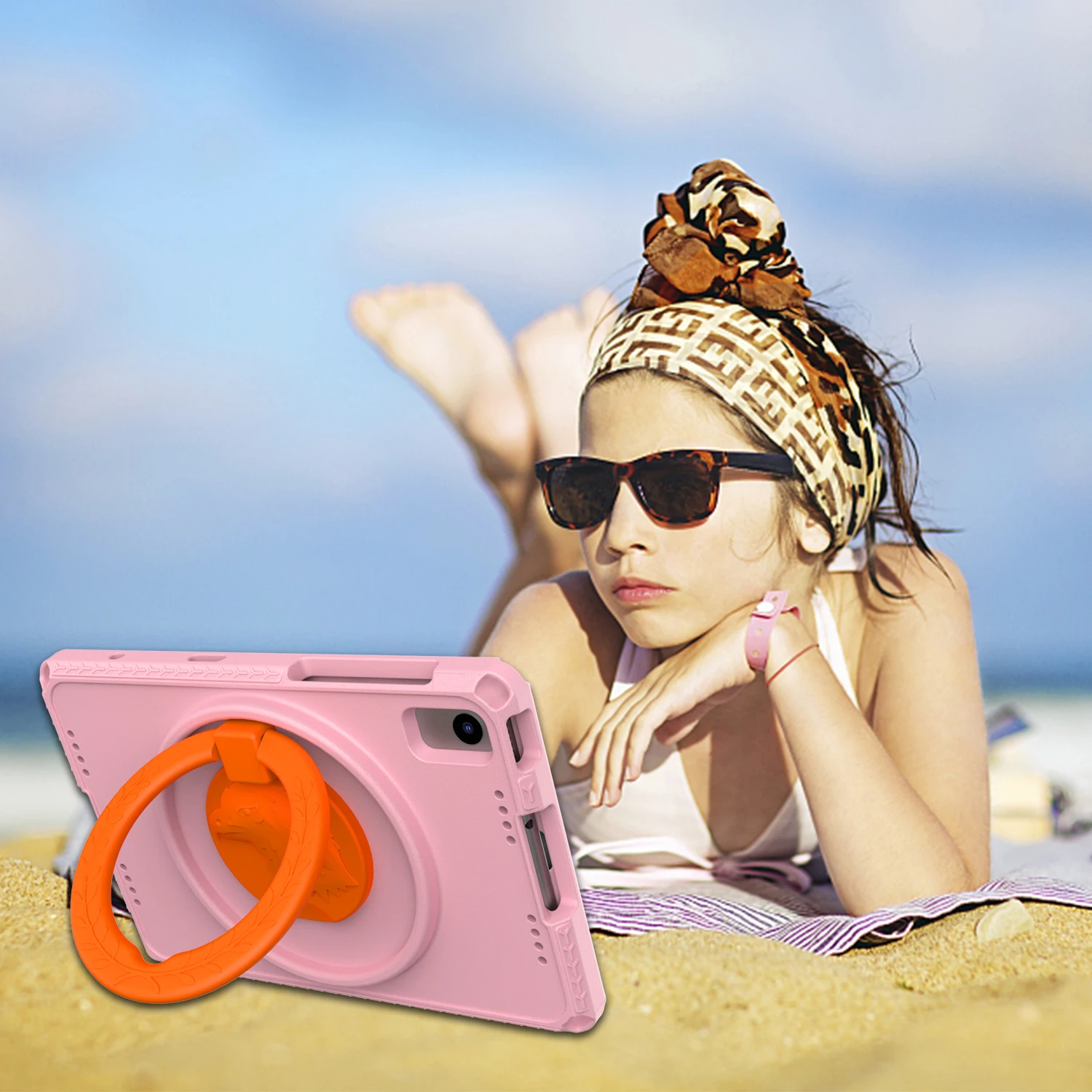Rotating EVA Case For Huawei Honor Pad X9a X9 X8 Pro 11.5