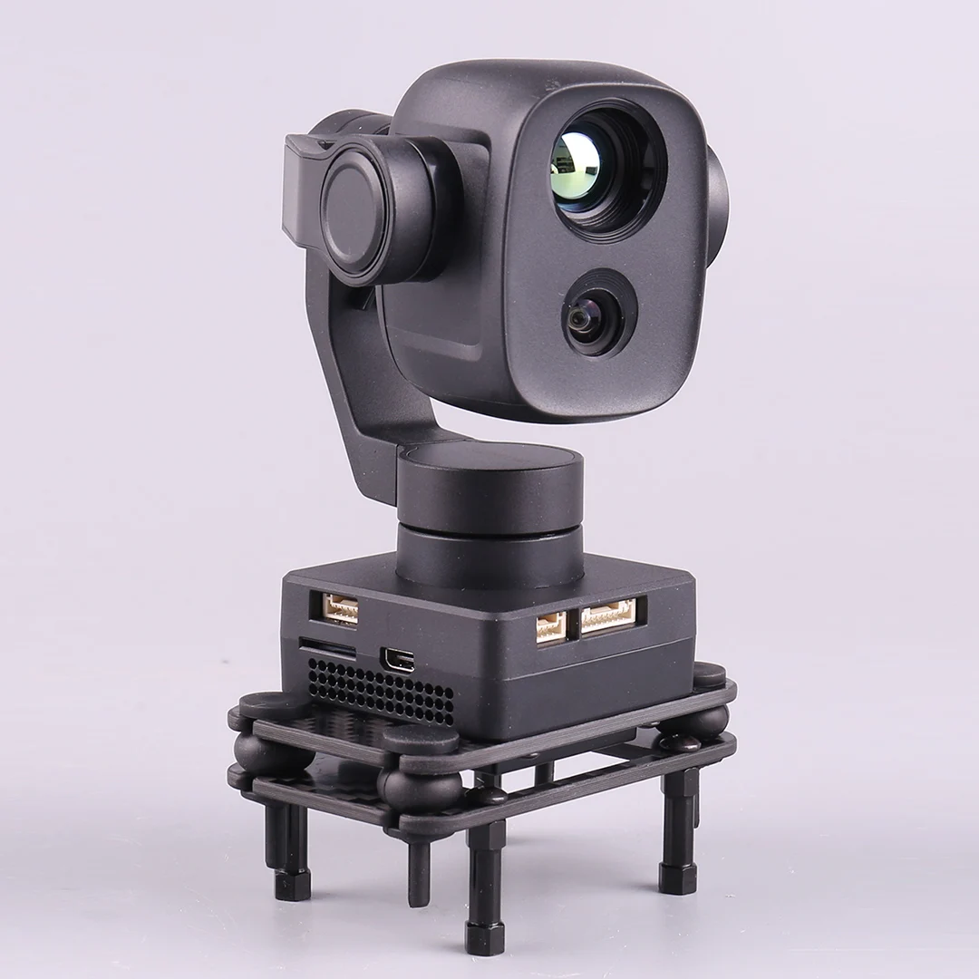 SIYI ZT6 Mini Dual Sensor Gimbal 4K 8MP 6X Digital Zoom Universal Ultra HD Recording Photography Camera Thermal Imaging Drone