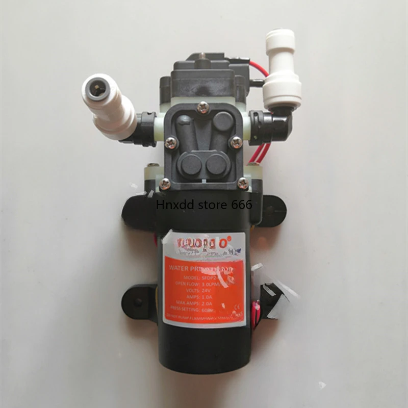 Coke machine current adjustment machine electric diaphragm pump water supply pump