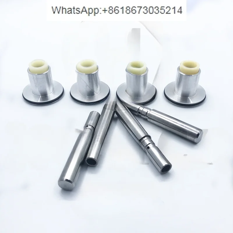 Excavator accessories DX60 80 DH80GO walking foot valve bullet, imported double oil seal