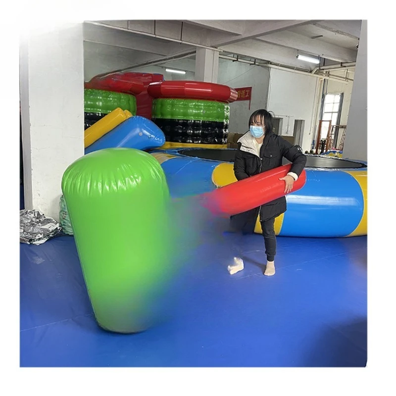 

Business Popular Inflatable Games Team Building Games Inflatable Hammer Toys Interactive Inflatable Hammer Knockout