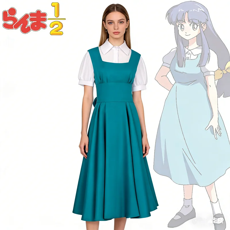 

Аниме Ranma 1/2 Tendou Akane Косплей Костюм Akane Tendou Косплей Платье Школьная форма Хэллоуин