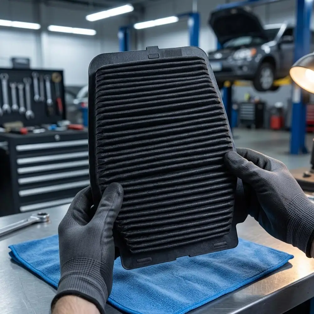 CAR Air Filter Screen G92DH-47070 For Toyota For Prius 16-22 HV Battery Cooling Air Conditioner Filter Accessories