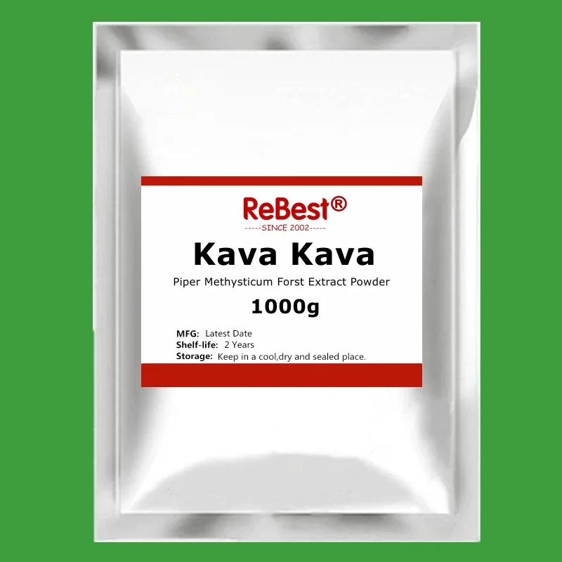 100% ดีที่สุด Kava p. e., Piper metysticum Forst, kavakava