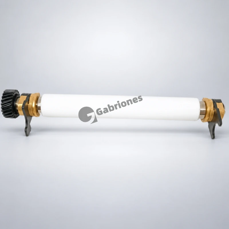 Compatible ZT210 ZT220 Platen Roller Replacement Rubber Roller Shaft Kit for Industrial Barcode Label Printer Parts