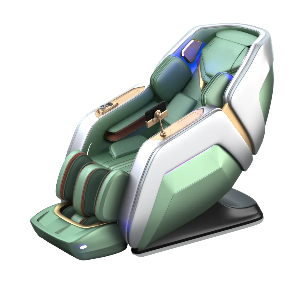 

Luxury 4D Full Body Zero Gravity Air Pressure Massage Chair High Quality 150W With Foot Spa Chair Massage