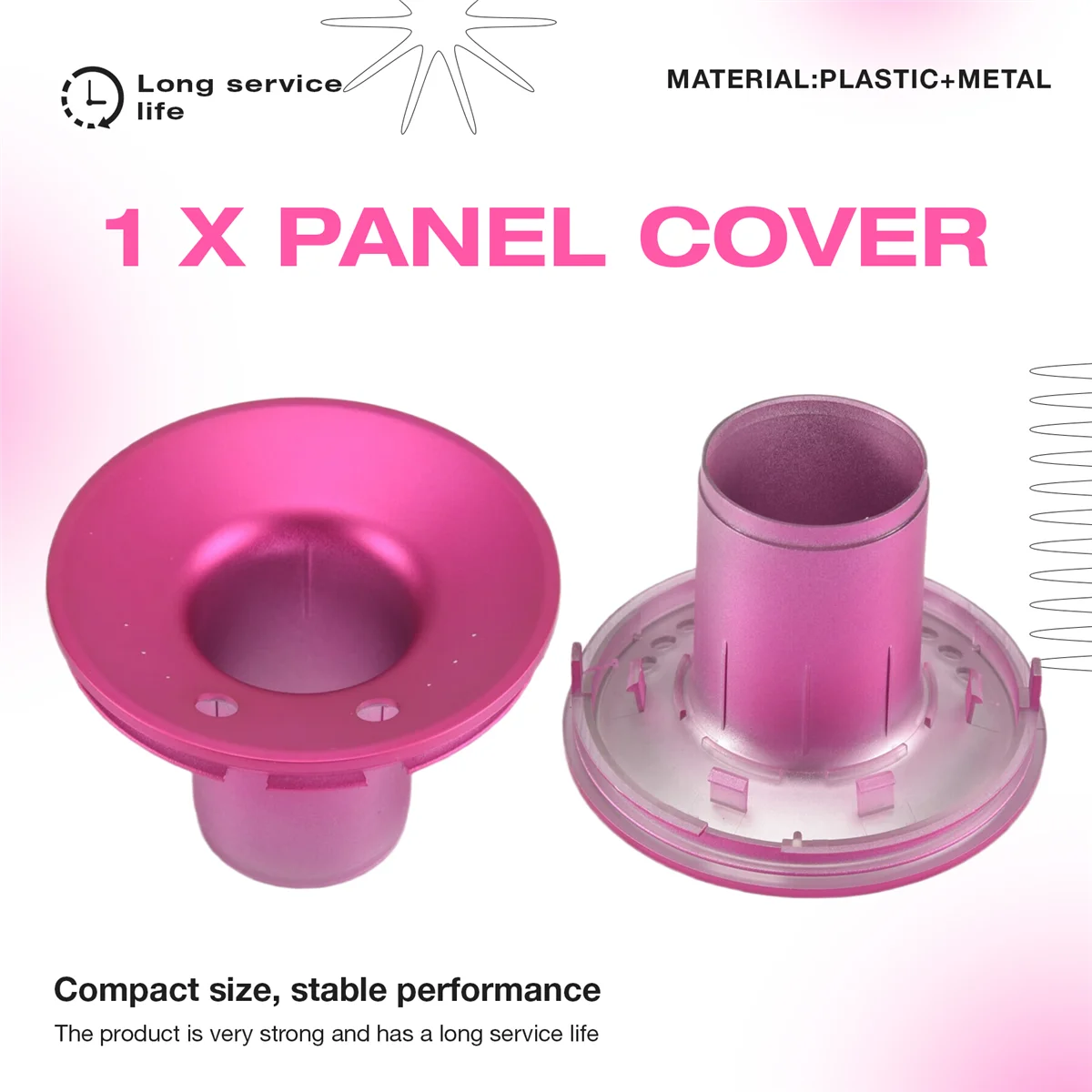 Передняя перегородка A20M, часть корпуса для фена, чехол для аксессуаров, крышка HD01 HD02 HD03 HD07 HD08, запасные части A