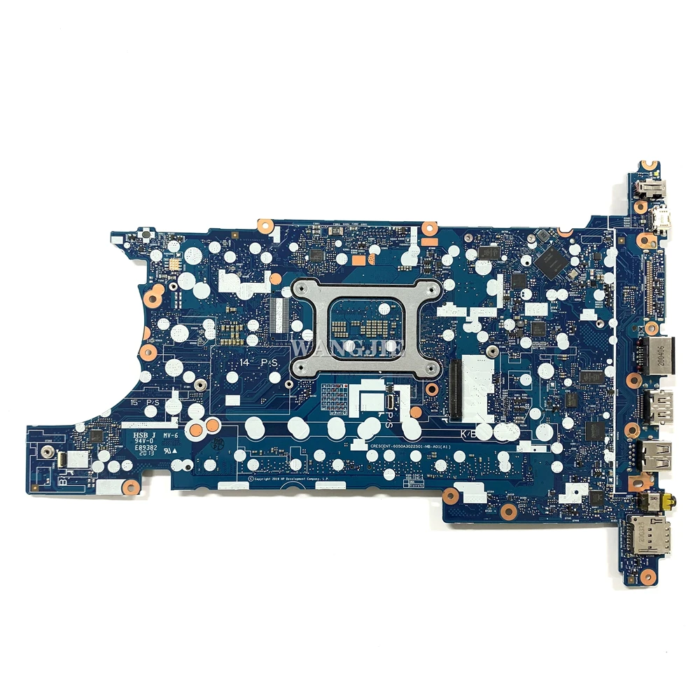 L62753-601 For HP ZBook 14U 15u 840 850 G6 HSN-I24C Laptop Motherboard L62753-501 L62753-001 i7-8565U 6050A3022501