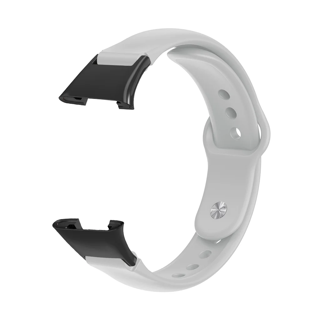 

Replaceme Loop Strap For Xiaomi Mi Band 7 Pro Reverse Buckle+Quick Release Head Clasp Lightweight Silicone Sport Band Man Woman