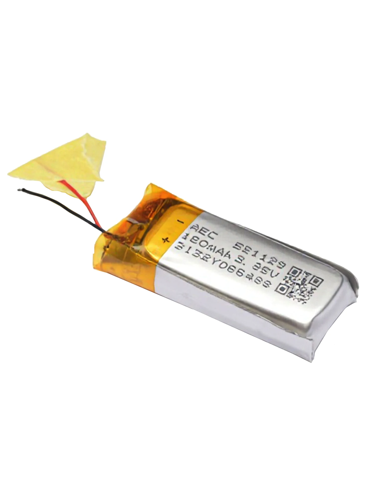 3.85V 160mAh AEC 521129 Zamienna bateria do słuchawek przewodzących dźwięk przez kości Shokz AS660 AS800 AS803 AS810 S700 T910 — zdjęcie produktu 3