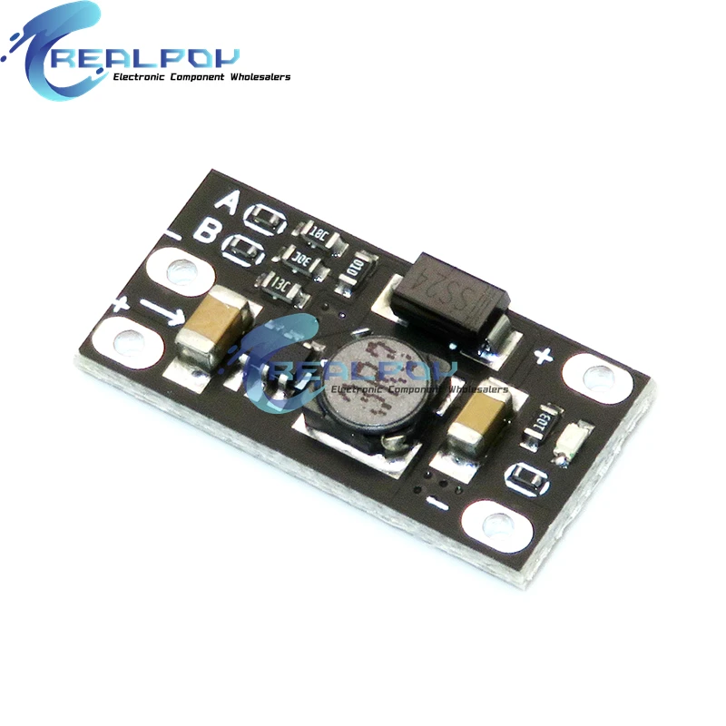 1.5A Multi-function Mini Boost Module Step Up Board 5V 8V 9V 12V LED Indicator Diy Voltage Module 3.7V lithium battery boost