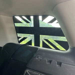 Union Jack Vinyl Aufkleberfenster, Autodekoration, Abziehbild für Mini Cooper R60, R56, F56, F55, F57, F60, F54 8 Hauptverkaufs -Vinyldecke Mini Cooper - №7